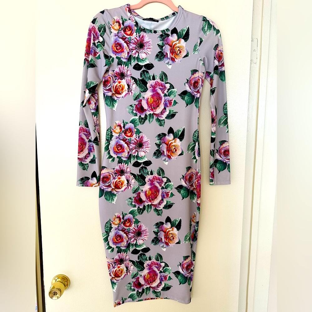 Beautiful floral ZARA dress